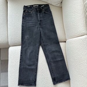 Levi Black Denim Jeans